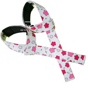RC Fitness Wear - Muñequeras Deportivas Personalizadas para Levantamiento de Pesas, Correas Acolchadas de Algodón; Soportes para Manos para Fitness - Product Image 1
