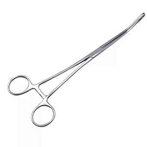 Herramienta de vendaje Manual de alta calidad, fórceps de sujeción de esponja de acero inoxidable, gran oferta para profesionales, fabricados en Pakistán - Product Image 6
