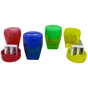 Taille-crayon à double réservoir - Product Image 1