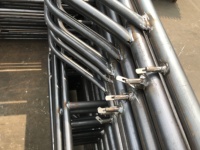 Puente Prefabricado de Estructura de Acero de Alta Resistencia con Servicios de Soldadura y Doblado, Marca V-Coating, Instalación Rápida, Vietnam