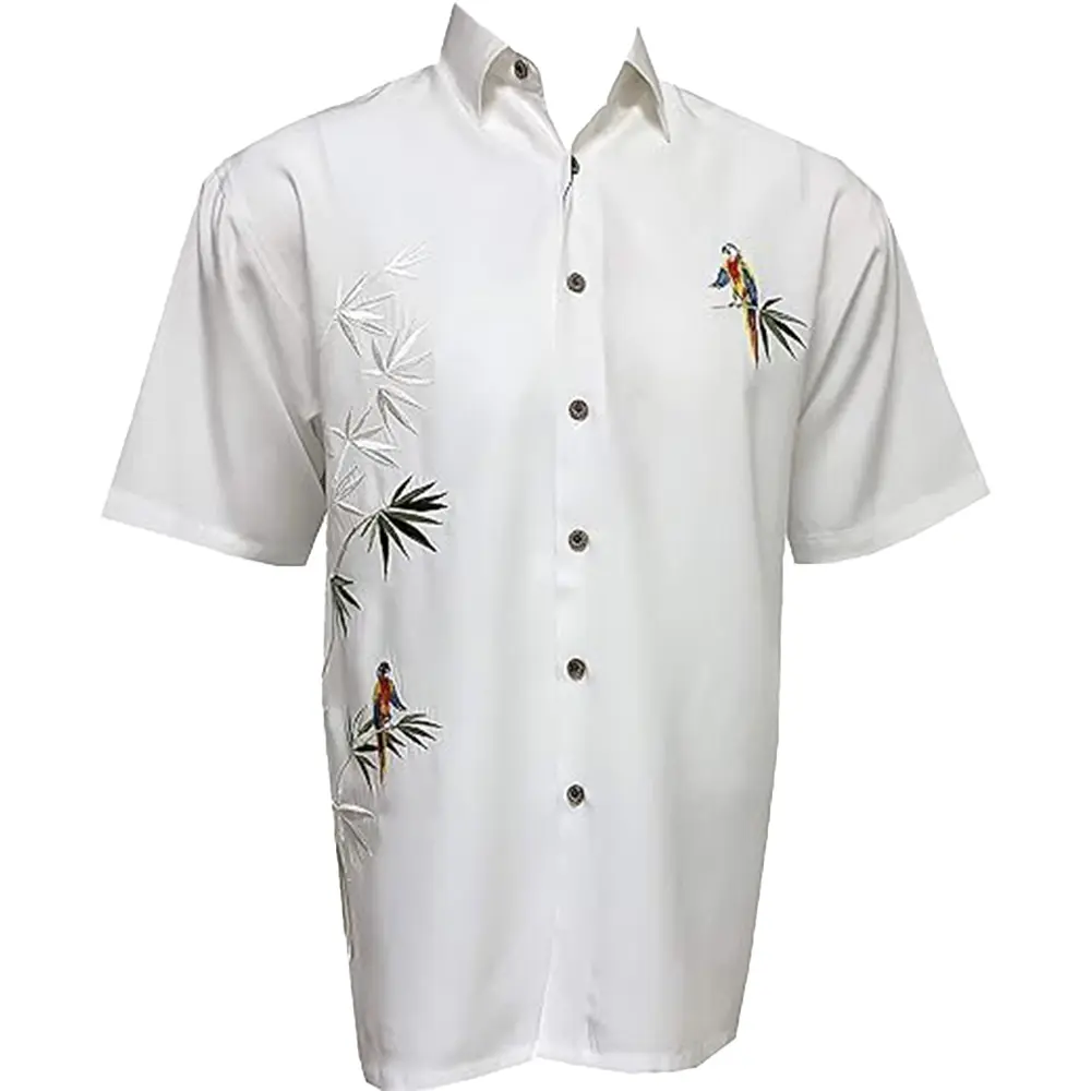 卸売カスタマイズロゴブランドアパレルプライベートラベルコットン竹繊維まともな魅力的な外観刺繍Tシャツ