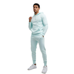 2023 vêtements de sport pour hommes imprimés personnalisés dernière conception survêtement à capuche tissu polaire bas de jogging meilleurs bas actifs - Product Image 1
