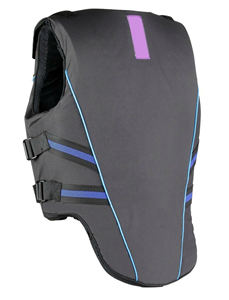 Chaleco de seguridad para montar a caballo para hombre 2025, recién llegado, la mejor calidad, Impresión de logotipo personalizado, Material de poliéster profesional - Product Image 3