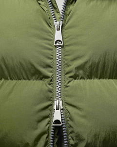 Flambant neuf personnalisé Oem automne et hiver col montant poche à glissière veste d'hiver couleur personnalisée matelassé doudoune hommes gilet - Product Image 3