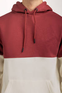 Unisex <b>Thin</b> Blank Solid Custom Logo Pullover <b>Hoodies</b> Basics Cotton Blended - Product Image 3
