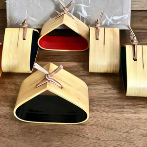 ที่ใส่กระดาษเช็ดปากทำจากไม้ไผ่เป็นมิตรกับสิ่งแวดล้อมวัสดุสำหรับตกแต่งบ้านและเครื่องใช้บนโต๊ะอาหารขายส่งในประเทศเวียดนาม - Product Image 3