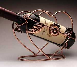 Porte-bouteille de vin en métal finition or pour bar, hôtel, restaurant, accessoires, porte-bouteille de champagne simple, porte-bouteille de vin - Product Image 2