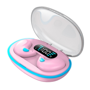 Écouteurs Stéréo Sans Fil TWS X55 pour V5.3, Intra-auriculaires, Sportifs, avec Affichage LED, Contrôle Tactile, Réduction Active du Bruit, IPX-7 - Product Image 3