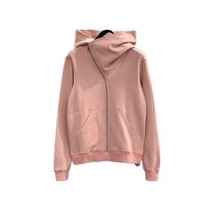 เสื้อฮู้ดแบบมีซิปสำหรับผู้ชายเสื้อสเวตเชิ้ตแบบปักลายหมวกพ่อมดสีพื้นสำหรับฤดูหนาวผ้าคอตตอน100% ระบายอากาศได้ - Product Image 1