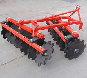 Grada de discos sin motor, suspendida en enganche de 3 puntos, con elementos de trabajo de placas dentadas - Product Image 4