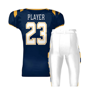 Reasonable rate Men American <b>Football</b> Uniform high quality durable stuff <b>light</b> weight American <b>Football</b> jersey with new style - Product Image 3