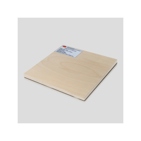 13-Ply 18mm Rubber Core Waterproof E0 Formaldehyde Birch Plywood 4x8 1220x2440mm for Door Designs & Interior Living Room Walls
