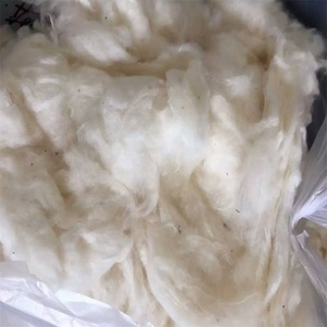 Coton de haute qualité Comber Noil prix d'usine mouche déchets textiles en provenance du Vietnam Mme Amy's Contact + 84379007507 - Product Image 2
