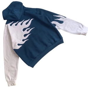Sudadera con Capucha de Felpa 100% Algodón Suave, Capucha con Cordón Ajustable, Bolsillo Tipo Canguro, Conjuntos de Otoño que Ofrecen Comodidad y Calor para Uso Diario - Product Image 4