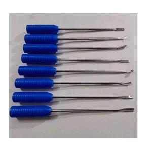 8 pièces ensemble d'écarteur de ciment chirurgie de la hanche instrument orthopédique de qualité germen premium fabriqué en acier inoxydable très demandé - Product Image 6