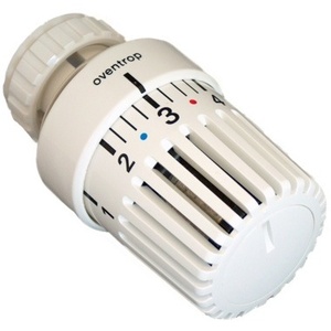 Uni LD White <b>Thermostat</b> with Zero Position for <b>Control</b> Valves - Product Image 3