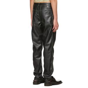 Pantalon en cuir Offre Spéciale avec logo personnalisé et impression OEM pantalon en cuir pour hommes respirant de bonne qualité - Product Image 3