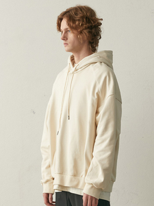 100% Cotton <b>Oversized</b> Fit 350gsm Wholesale Fashion Embroidery Gradation Graphic Reglan High Quality <b>Oversized</b> <b>Hoodie</b> <b>for</b> <b>Men</b> - Product Image 4