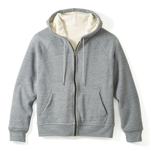 Vente en gros de pulls molletonnés pour hommes, sweat-shirts à capuche personnalisés et décontractés - Product Image 3