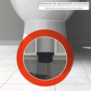 Tubo WC in PVC Dritto o a 90° mm - Product Image 5