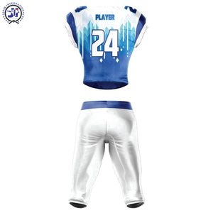 ชุดกีฬาอเมริกันฟุตบอลระบายอากาศได้ดีชุด2ชิ้นสไตล์อเมริกันฟุตบอล - Product Image 2