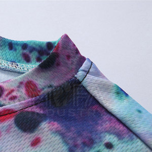 T-shirts polychromes à la mode de polyester pour des clubs, des équipes, ou des affaires - Product Image 5