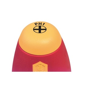 Juego de Destornilladores K7 de 7 Piezas, 320N, con Probador de Voltaje VDE WIHA, Planos/Phillips, para Kits de Herramientas Promocionales - Product Image 4