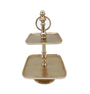 Soporte de pastel de metal alto de nuevo diseño más vendido Fabricante y exportador de soporte de pastel de metal de alta calidad de la India. - Product Image 6