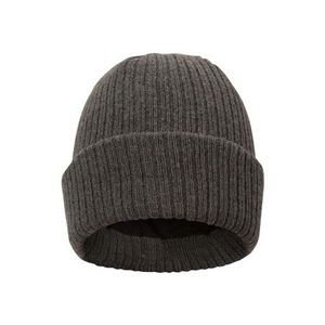 หมวกบีนนี่สแปนเด็กซ์/ โพลีเอสเตอร์ถักผ้าฟลีซบุนุ่มสำหรับผู้ใหญ่ใส่ได้ทั้งชายและหญิงโลโก้และหญิง - Product Image 1