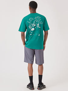 Camisetas de moda callejera de verano con estampado personalizado para hombre, camisas con estampado de letras con diseño de Punto ligero y transpirable - Product Image 6