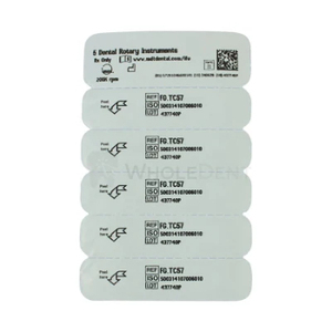 Instrumentos quirúrgicos dentales de corte liso de fisura plana de fresas de carburo MDT FG - Product Image 5