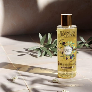 JEANNE EN PROVENCE - Huile de Douche - Nettoie, Nourrit & Parfume - 95% Ingrédients Naturels - Fabriqué à Grasse, France - 250 ml - Product Image 3
