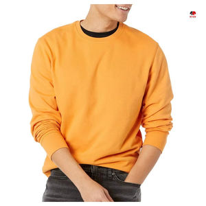 Sweat-shirts unisexe à col rond, coupe oversize, 100% coton épais, vierges, personnalisables avec logo, vente en gros - Product Image 4