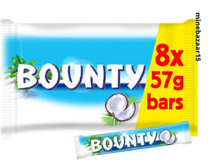Barras de chocolate con leche de coco Bountyy de 57 g, paquete de 48 cajas maestras para venta al contado, clubes mayoristas y cadenas minoristas a granel - Product Image 4