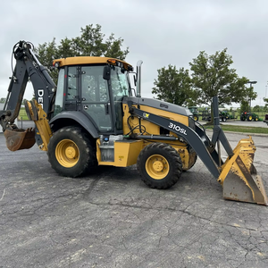 Retroexcavadora Johnn Deerre 310SL a la venta Máquina duradera bien mantenida lista para su lugar de trabajo - Product Image 1