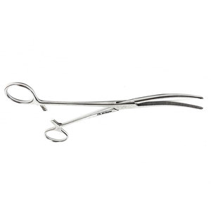 Fórceps hemostáticos Kocher, instrumentos quirúrgicos, calidad superior, 8 pulgadas, fórceps de arteria Rochester Ochsner, dientes curvos - Product Image 5