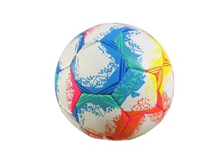 Balón de Fútbol Clásico de Alta Calidad, Cosido a Máquina, Laminado, Ligero, con Logotipo Personalizado, Cuero PU, Directo de Fábrica - Product Image 5