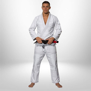 Combinaisons de Jiu-Jitsu Brésilien pour hommes adultes de haute qualité, design personnalisé, vente chaude, prix bas, marque privée, nouvelle arrivée, 100% coton, 340g, logo - Product Image 1
