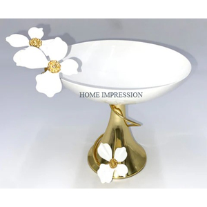 Superior Quality Round Shape Metal Mirror Polished Food <b>Bowl</b> Home Decorating <b>Large</b> Steel Luxury Stylish Serving <b>Bowl</b> in India - Product Image 5