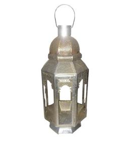 Lanterne suspendue en fer de qualité supérieure avec finition polonaise pour lanterne suspendue en métal de décoration intérieure - Product Image 1