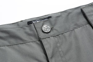 Pantalones Cortos Deportivos Casuales para Hombre, de Lona, Transpirables, de Secado Rápido, con Cintura Elástica, para Gimnasio, Entrenamiento, Aire Libre - Product Image 5