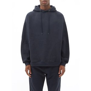 Sweat à capuche décontracté moderne pour homme en molleton, matière douce, coupe confortable, construction durable, finition élégante, logo brodé - Product Image 1