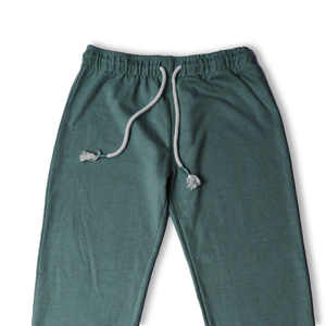 Pantalones Jogger de Forro Polar con Efecto Desgastado para Mujer, Estilo Urbano de Invierno, con Cordón Ajustable, 60% Algodón, 40% Poliéster, 260 GSM - Product Image 3