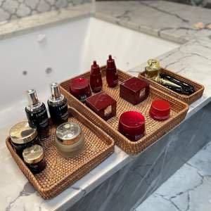 Les meilleures ventes Lavihexco rotin plateaux de service ensemble de 3 Handwicker haute qualité taille personnalisable en gros du Vietnam - Product Image 4