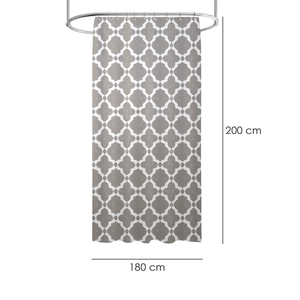 Tenda Doccia Vintage 180x200 cm. Impermeabile - Product Image 2