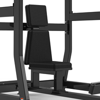 Presse à épaules commerciale RS-1041 pour entraînement du haut du corps – Équipement de gym