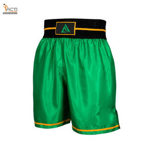 Pantalones cortos de boxeo de ajuste cómodo con costuras reforzadas hechos para entrenamientos largos y ejercicios diarios - Product Image 4