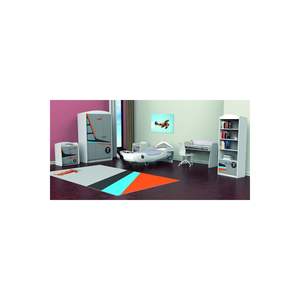 Estantería Moderna de Diseño Juvenil, Resistente al Polvo, de Aglomerado de 18 mm con Armario, Fabricante Turco, ¡Gran Venta! - Product Image 2