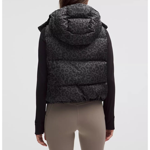 Chaleco Acolchado Informal para Mujer, Ligero, Cálido, Elegante, Cómodo, Sin Mangas, Ropa Exterior, Suministro al por Mayor, Precio Económico, OEM - Product Image 3