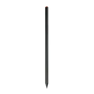Matita in Legno Nera Personalizzata con Strass, Penna Promozionale Personalizzabile - Product Image 1